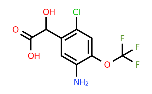 1806865-23-5 | 5-Amino-2-chloro-4-(trifluoromethoxy)mandelic acid