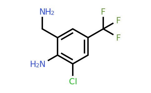 1806866-86-3 | 2-Amino-3-chloro-5-(trifluoromethyl)benzylamine