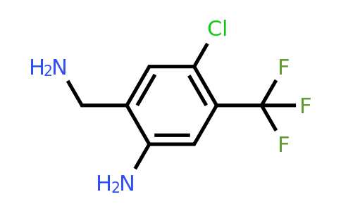 1806866-94-3 | 2-Amino-5-chloro-4-(trifluoromethyl)benzylamine