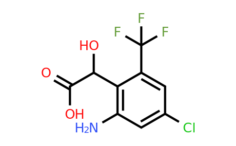 1806867-68-4 | 2-Amino-4-chloro-6-(trifluoromethyl)mandelic acid