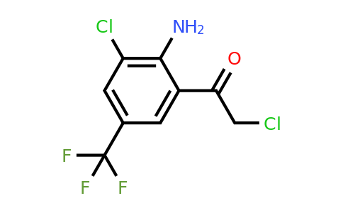 1806868-11-0 | 2'-Amino-3'-chloro-5'-(trifluoromethyl)phenacyl chloride