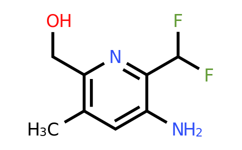 1806888-76-5 | 3-Amino-2-(difluoromethyl)-5-methylpyridine-6-methanol