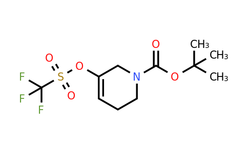 180691-65-0 | tert-Butyl 3-(((trifluoromethyl)sulfonyl)oxy)-5,6-dihydropyridine-1(2H)-carboxylate