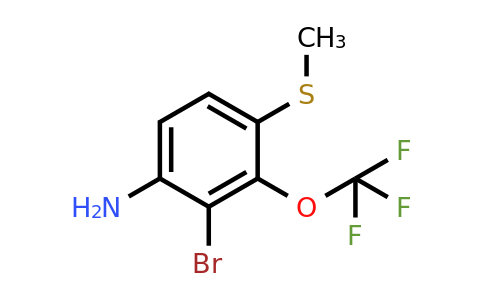 1806920-32-0 | 4-Amino-3-bromo-2-(trifluoromethoxy)thioanisole