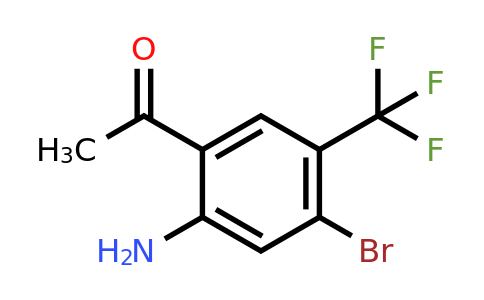 1806921-41-4 | 2'-Amino-4'-bromo-5'-(trifluoromethyl)acetophenone