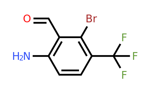 1806922-50-8 | 6-Amino-2-bromo-3-(trifluoromethyl)benzaldehyde