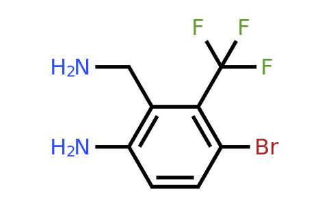 1806923-43-2 | 6-Amino-3-bromo-2-(trifluoromethyl)benzylamine