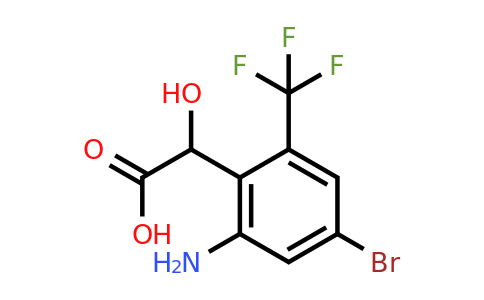 1806923-61-4 | 2-Amino-4-bromo-6-(trifluoromethyl)mandelic acid