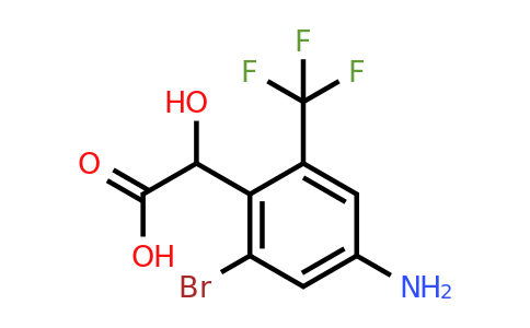 1806923-66-9 | 4-Amino-2-bromo-6-(trifluoromethyl)mandelic acid
