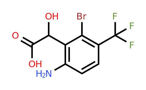 1806923-68-1 | 6-Amino-2-bromo-3-(trifluoromethyl)mandelic acid