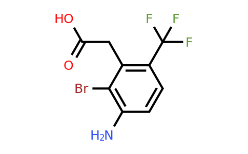 1806923-75-0 | 3-Amino-2-bromo-6-(trifluoromethyl)phenylacetic acid