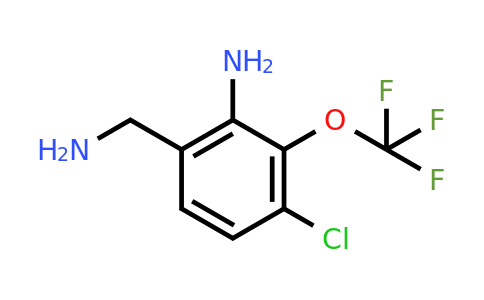 1806925-05-2 | 2-Amino-4-chloro-3-(trifluoromethoxy)benzylamine