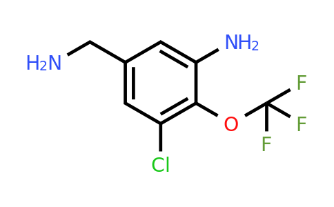 1806925-09-6 | 3-Amino-5-chloro-4-(trifluoromethoxy)benzylamine