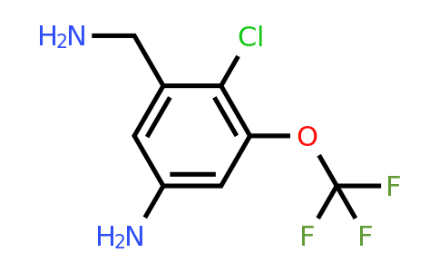 1806925-12-1 | 5-Amino-2-chloro-3-(trifluoromethoxy)benzylamine