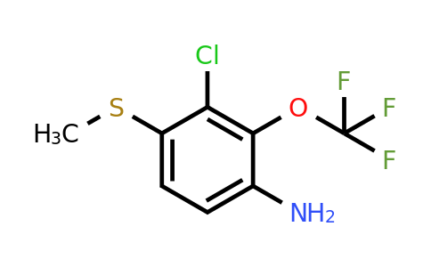 1806926-22-6 | 4-Amino-2-chloro-3-(trifluoromethoxy)thioanisole