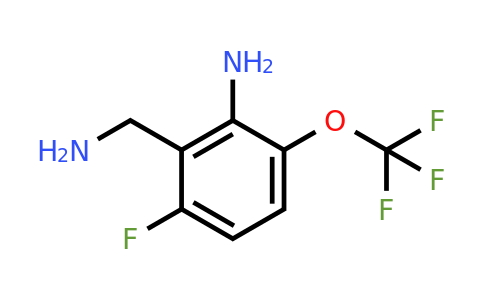 1806928-35-7 | 2-Amino-6-fluoro-3-(trifluoromethoxy)benzylamine