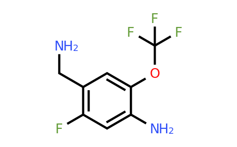 1806929-00-9 | 4-Amino-2-fluoro-5-(trifluoromethoxy)benzylamine