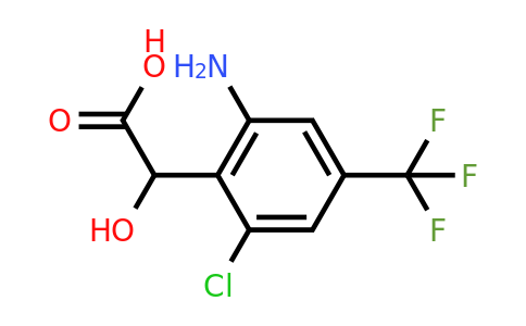 1806929-91-8 | 2-Amino-6-chloro-4-(trifluoromethyl)mandelic acid