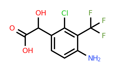 1806929-94-1 | 4-Amino-2-chloro-3-(trifluoromethyl)mandelic acid