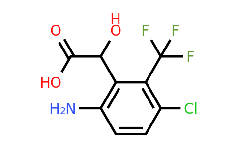 1806930-00-6 | 6-Amino-3-chloro-2-(trifluoromethyl)mandelic acid