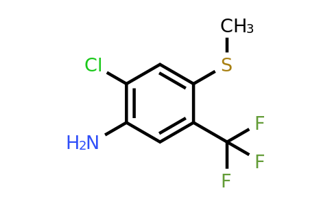 1806930-53-9 | 4-Amino-5-chloro-2-(trifluoromethyl)thioanisole