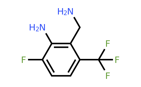 1806965-86-5 | 2-Amino-3-fluoro-6-(trifluoromethyl)benzylamine