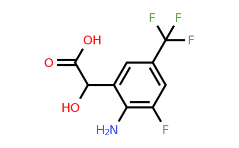 1806966-32-4 | 2-Amino-3-fluoro-5-(trifluoromethyl)mandelic acid