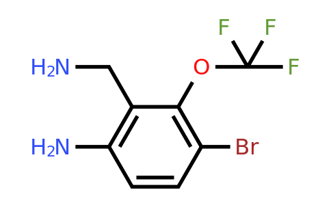 1806966-99-3 | 6-Amino-3-bromo-2-(trifluoromethoxy)benzylamine