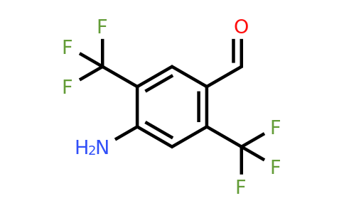 1806967-35-0 | 4-Amino-2,5-bis(trifluoromethyl)benzaldehyde