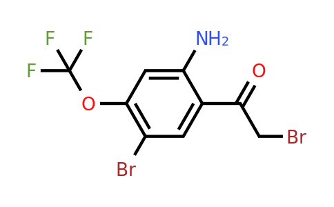 1806967-62-3 | 2'-Amino-5'-bromo-4'-(trifluoromethoxy)phenacyl bromide
