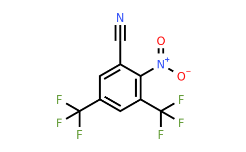 1806969-85-6 | 3,5-Bis(trifluoromethyl)-2-nitrobenzonitrile