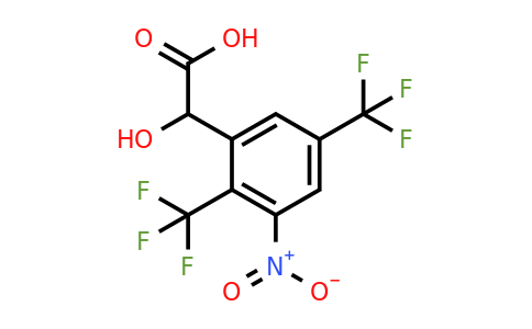 1806970-22-8 | 2,5-Bis(trifluoromethyl)-3-nitromandelic acid