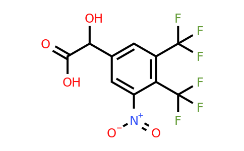 1806970-30-8 | 3,4-Bis(trifluoromethyl)-5-nitromandelic acid
