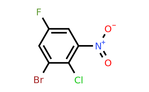 1806970-72-8 | 1-Bromo-2-chloro-5-fluoro-3-nitrobenzene