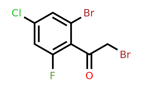 1806971-22-1 | 2'-Bromo-4'-chloro-6'-fluorophenacyl bromide