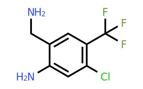 1806972-21-3 | 2-Amino-4-chloro-5-(trifluoromethyl)benzylamine