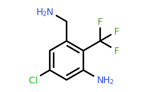 1806972-38-2 | 3-Amino-5-chloro-2-(trifluoromethyl)benzylamine
