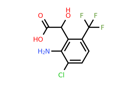 1806972-59-7 | 2-Amino-3-chloro-6-(trifluoromethyl)mandelic acid