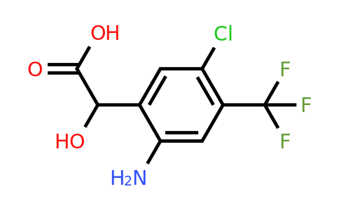 1806972-66-6 | 2-Amino-5-chloro-4-(trifluoromethyl)mandelic acid