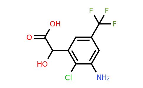1806972-76-8 | 3-Amino-2-chloro-5-(trifluoromethyl)mandelic acid