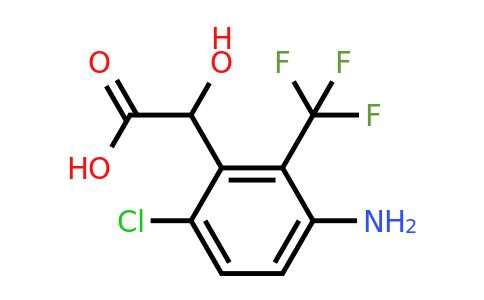 1806972-83-7 | 3-Amino-6-chloro-2-(trifluoromethyl)mandelic acid