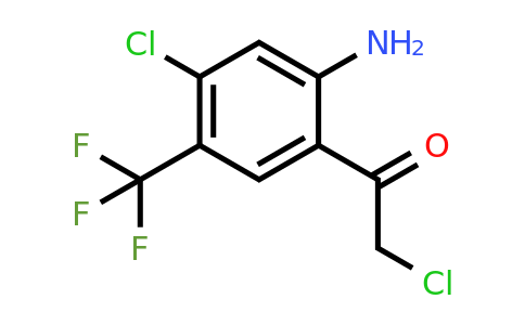 1806973-08-9 | 2'-Amino-4'-chloro-5'-(trifluoromethyl)phenacyl chloride
