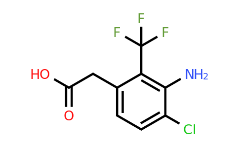 1806973-82-9 | 3-Amino-4-chloro-2-(trifluoromethyl)phenylacetic acid
