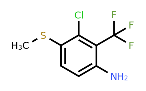 1806975-26-7 | 4-Amino-2-chloro-3-(trifluoromethyl)thioanisole