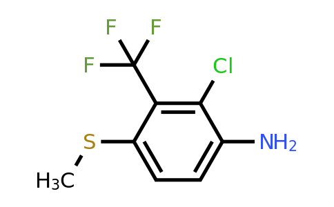 1806975-41-6 | 4-Amino-3-chloro-2-(trifluoromethyl)thioanisole