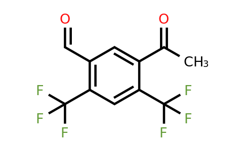 1806976-92-0 | 2',4'-Bis(trifluoromethyl)-5'-formylacetophenone
