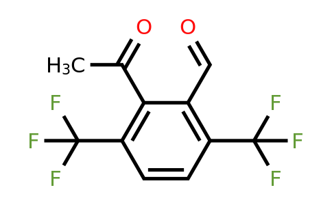1806977-07-0 | 3',6'-Bis(trifluoromethyl)-2'-formylacetophenone