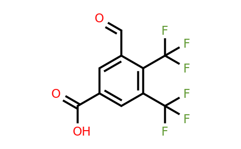 1806977-24-1 | 3,4-Bis(trifluoromethyl)-5-formylbenzoic acid