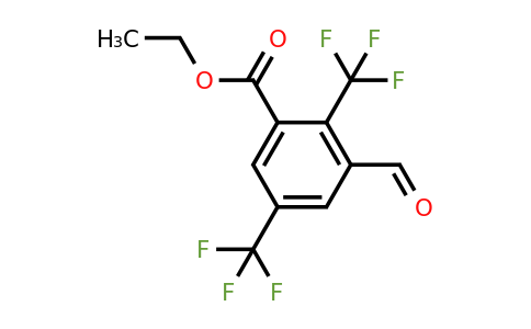 1806977-37-6 | Ethyl 2,5-bis(trifluoromethyl)-3-formylbenzoate
