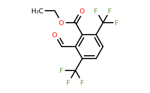 1806977-47-8 | Ethyl 3,6-bis(trifluoromethyl)-2-formylbenzoate
